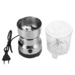 Anubhav Janni Coffee Grinder With Juicer Electric with Juicer Adjustable Stainless Steel Blade for Beans Spices Herbs Nuts Tools Pepper Herbs Nuts (Pack Of 1 Pcs) - Image 5