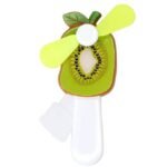 Anubhav Janni Fruit-Shaped Mini Hand Fan with Bubble Blower Kids Summer Toy Beat The Heat These Cute Fans ( pack of 2 ) - Image 8