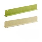 Anubhav Janni Silicone Sink Splash Guard for Kitchen And Bathroom Strong Countertop Plate Bathroom Basin Easy To Clean Cut To Fit Edge Protector (Pack Of 2 Pcs)