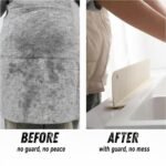 Anubhav Janni Silicone Sink Splash Guard for Kitchen And Bathroom Strong Countertop Plate Bathroom Basin Easy To Clean Cut To Fit Edge Protector (Pack Of 2 Pcs) - Image 9