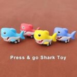 Anubhav Janni Press and Go Play Set Friction Powered Car Pull Back Vehicles Toys for Toddler Toy Kids Gift Party Birthday Return Gifts ( pack of 1 ) - Image 5