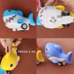 Anubhav Janni Press and Go Play Set Friction Powered Car Pull Back Vehicles Toys for Toddler Toy Kids Gift Party Birthday Return Gifts ( pack of 1 ) - Image 7
