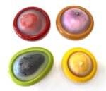 Anubhav Janni Silicone Fruit And Vegetable Storage Containers Set Fridge Reusable Anti Oxidation Freshness Saver Boxes Avocado Onion Lemon Tomato Food Keeper Avocados (Pack Of 1 Pcs)