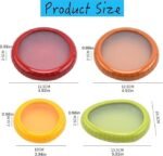 Anubhav Janni Silicone Fruit And Vegetable Storage Containers Set Fridge Reusable Anti Oxidation Freshness Saver Boxes Avocado Onion Lemon Tomato Food Keeper Avocados (Pack Of 1 Pcs) - Image 4