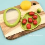 Anubhav Janni Silicone Fruit And Vegetable Storage Containers Set Fridge Reusable Anti Oxidation Freshness Saver Boxes Avocado Onion Lemon Tomato Food Keeper Avocados (Pack Of 1 Pcs) - Image 7