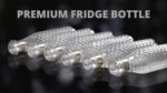 Anubhav Janni Diamond Water Bottle Plastic Fridge Crystal Cap Bottles for Kitchen Home Office School And Travel Gym Yoga (Pack Of 4 Pcs) - Image 3