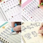Anubhav Janni Sank Magic Practice Copybook (4 BOOK +1 PEN + 10 REFILL) Number Tracing Book for Preschoolers with Pen Magic calligraphy books for kids Reusable Writing Tool ( pack of 1 ) - Image 4