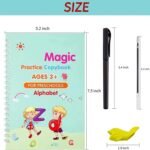 Anubhav Janni Sank Magic Practice Copybook (4 BOOK +1 PEN + 10 REFILL) Number Tracing Book for Preschoolers with Pen Magic calligraphy books for kids Reusable Writing Tool ( pack of 1 ) - Image 5