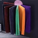 Anubhav Janni 7 In 1 Pull Type Hanger Retractable Wall Mounted Pull Out Rack Without Punching Home Supplies Multi Functional Clothes Drying Creative Out Hooks Up Kitchen Bathroom (Pack Of Pcs) - Image 4