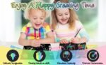 Anubhav Janni Scratch Art Books for Kids Rainbow Magic Paper Black it Off Crafts Notes Boards Sheet with Wooden Stylus (Pack of 1) - Image 7