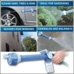 Anubhav Janni Ez Water Canon Gun Turbo Jet Pressure Spray For Bike Car Washing Home Cleaning Gardening With Inbuilt Soap Dispenser Tank soap Car And High Function Car Bike (Pack Of Pcs) - Image 9