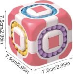Anubhav Janni Finger Rotate Rubik Cube – The Ultimate Brain-Boosting Puzzle for Endless Fun Learning to Kids and Adults ( pack of 1 ) - Image 5