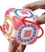 Anubhav Janni Finger Rotate Rubik Cube – The Ultimate Brain-Boosting Puzzle for Endless Fun Learning to Kids and Adults ( pack of 1 ) - Image 7