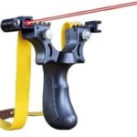 Anubhav Janni Sling Shot Catapult for Adults Beginner Youth Outdoor Games Fitness Toy Set Climbing Rope Slingshot with Handle Hiking ( pack of 1 )
