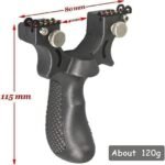 Anubhav Janni Sling Shot Catapult for Adults Beginner Youth Outdoor Games Fitness Toy Set Climbing Rope Slingshot with Handle Hiking ( pack of 1 ) - Image 3