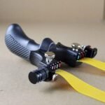 Anubhav Janni Sling Shot Catapult for Adults Beginner Youth Outdoor Games Fitness Toy Set Climbing Rope Slingshot with Handle Hiking ( pack of 1 ) - Image 4
