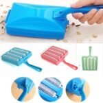Anubhav Janni Carpet Roller Brush (4 Roller) Carpet Roller Brush Plastic Handle Firm Bristles Household Surfaces Carpet Mats Rugs Upholstery Table Linens Sofa Seats Sofa (Pack Of 1 Pcs)
