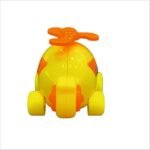 Anubhav Janni Push and Go Mini Aeroplane Mini Helicopter for Kids Children Unbreakable Friction Powered Cartoon Toy for Kids( pack of 1 ) - Image 5