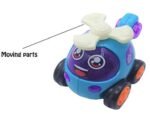 Anubhav Janni Push and Go Mini Aeroplane Mini Helicopter for Kids Children Unbreakable Friction Powered Cartoon Toy for Kids( pack of 1 ) - Image 7