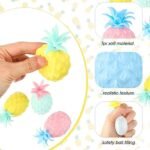 Anubhav Janni Pineapple Fruit Squishies Fidget Stress Relief Toy Soft Slime Squeeze Ball for Adults and Kids Pressure Relief (Pack of 1) - Image 3