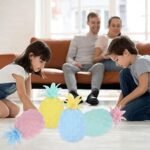 Anubhav Janni Pineapple Fruit Squishies Fidget Stress Relief Toy Soft Slime Squeeze Ball for Adults and Kids Pressure Relief (Pack of 1) - Image 5