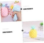 Anubhav Janni Pineapple Fruit Squishies Fidget Stress Relief Toy Soft Slime Squeeze Ball for Adults and Kids Pressure Relief (Pack of 1) - Image 6