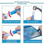 Anubhav Janni Water Magic Coloring Books with Refillable Pens No-Mess Water Reveal Activity Book Set for Kids Reusable Travel-Friendly ( pack of 2 ) - Image 3