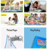 Anubhav Janni Water Magic Coloring Books with Refillable Pens No-Mess Water Reveal Activity Book Set for Kids Reusable Travel-Friendly ( pack of 2 ) - Image 5