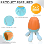 Anubhav Janni Baby Nibbler Egg Shape Baby Nibbler Pacifier Baby Pacifier Food Nibbler Baby Feeding (part of 1) - Image 3