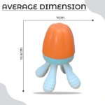 Anubhav Janni Baby Nibbler Egg Shape Baby Nibbler Pacifier Baby Pacifier Food Nibbler Baby Feeding (part of 1) - Image 5