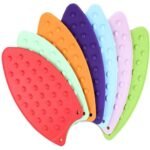 Anubhav Janni Iron Pad Silicone Mat High Heat Resistant Insulation Pad Flexible Rest Pads Anti Slip Protective Counter Bed Foldable Surface Protector Travel Home (Pack Of 1 Pcs) - Image 2