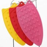 Anubhav Janni Iron Pad Silicone Mat High Heat Resistant Insulation Pad Flexible Rest Pads Anti Slip Protective Counter Bed Foldable Surface Protector Travel Home (Pack Of 1 Pcs) - Image 3