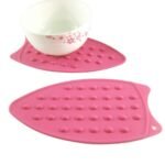 Anubhav Janni Iron Pad Silicone Mat High Heat Resistant Insulation Pad Flexible Rest Pads Anti Slip Protective Counter Bed Foldable Surface Protector Travel Home (Pack Of 1 Pcs) - Image 6