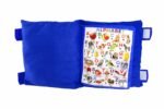 Anubhav Janni Learning Cushion for Boys and Girls Children's Educational Velvet Book Soft Pillow Book with English Alphabets Numbers Spellings Playing Kids (pack of 1 ) - Image 7