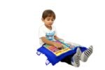 Anubhav Janni Learning Cushion for Boys and Girls Children's Educational Velvet Book Soft Pillow Book with English Alphabets Numbers Spellings Playing Kids (pack of 1 ) - Image 8