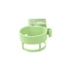 Anubhav Janni Hair Dryer Holder Convenient and Stylish Wall Mounted Storage for Organized Bathrooms Holder Wall Hanging Hook Rack Bathroom Blowdryer Holder (Pack Of 1 Pcs)