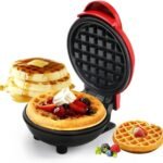 Anubhav Janni Waffle Maker Machine Mini Home Appliances Kitchen Easy To Clean Perfect For Breakfast Dessert Sandwich  Pan Cakes Other Snacks Assorted Watts Electric Iron (Pack Of 1 Pcs)