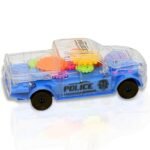 Anubhav Janni Transparent Gear Pickup Racing Car Vehicle Toy for Kids Boys Girls with Light Music ( pack of 1 ) - Image 2