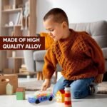 Anubhav Janni Transparent Gear Pickup Racing Car Vehicle Toy for Kids Boys Girls with Light Music ( pack of 1 ) - Image 5