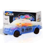 Anubhav Janni Transparent Gear Pickup Racing Car Vehicle Toy for Kids Boys Girls with Light Music ( pack of 1 ) - Image 8
