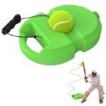 Anubhav Janni Tennis Trainer Rebound Ball with String Solo Set Self Practice Cricket Rope Fill Suitable for Beginners Sport Exercise ( pack of 1 )