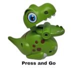 Anubhav Janni Monster Truck Toys Push Go Toy Trucks Friction Power 4 Wheel Drive Vehicles for Toddlers Children Boys Girls Kids Plastic Cars and Powered Gift (pack of 1) - Image 3