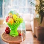 Anubhav Janni Multi purpose Twisted Foldable Fruit Vegetable Net Bowl Multi Purpose Storage Organizer Basket for Home Kitchen Dining Table (Pack Of 1 Pcs) - Image 3