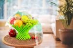 Anubhav Janni Multi purpose Twisted Foldable Fruit Vegetable Net Bowl Multi Purpose Storage Organizer Basket for Home Kitchen Dining Table (Pack Of 1 Pcs) - Image 5