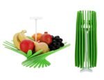 Anubhav Janni Multi purpose Twisted Foldable Fruit Vegetable Net Bowl Multi Purpose Storage Organizer Basket for Home Kitchen Dining Table (Pack Of 1 Pcs) - Image 6