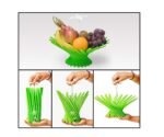Anubhav Janni Multi purpose Twisted Foldable Fruit Vegetable Net Bowl Multi Purpose Storage Organizer Basket for Home Kitchen Dining Table (Pack Of 1 Pcs) - Image 7