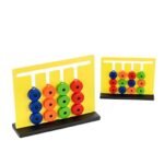Anubhav Janni Montessori Learning Toys Slide Puzzle Color Matching Brain Teasers Logic Game Preschool Educational Toys for Kids Boys Girls Age 3 4 5 6 7 Years Old Airplane ( pack of 1 ) - Image 4