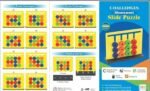 Anubhav Janni Montessori Learning Toys Slide Puzzle Color Matching Brain Teasers Logic Game Preschool Educational Toys for Kids Boys Girls Age 3 4 5 6 7 Years Old Airplane ( pack of 1 ) - Image 7