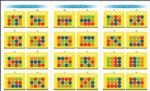 Anubhav Janni Montessori Learning Toys Slide Puzzle Color Matching Brain Teasers Logic Game Preschool Educational Toys for Kids Boys Girls Age 3 4 5 6 7 Years Old Airplane ( pack of 1 ) - Image 8