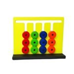 Anubhav Janni Montessori Learning Toys Slide Puzzle Color Matching Brain Teasers Logic Game Preschool Educational Toys for Kids Boys Girls Age 3 4 5 6 7 Years Old Airplane ( pack of 1 ) - Image 9